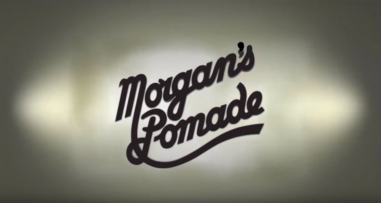 Morgans pomade barbers concept