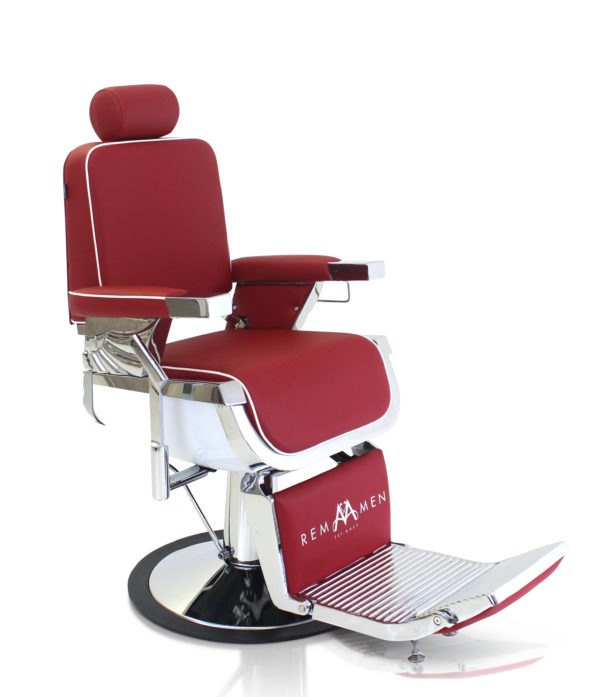 Barberchair | Rem Emperor Select | RED | Friseurstuhl