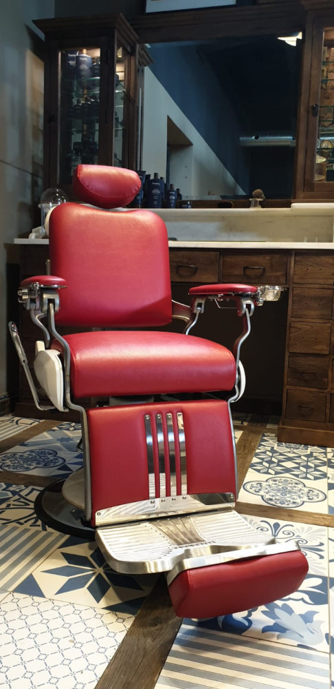 barber chair majesty | Barbersoncept Barberfurniture