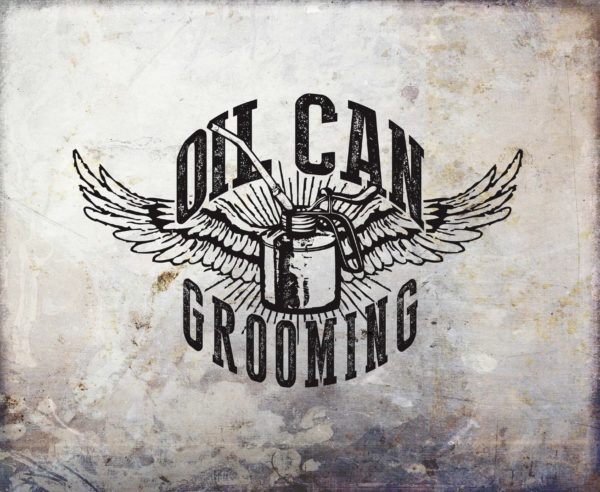Oil Can Grooming Grease Pomade Iron Horse