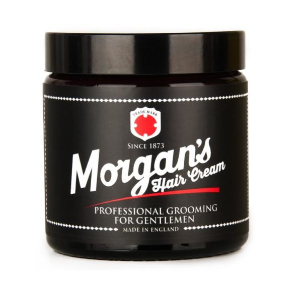 Morgan's Hair Cream | Leicht anzuwenden, für alle Haartypen, kräftigt und kontrolliert Ihr Haar. Mit unserer eigens entwickelten Duftnote von Bergamotte, Jasmin, Sandelholz und Patschuli.