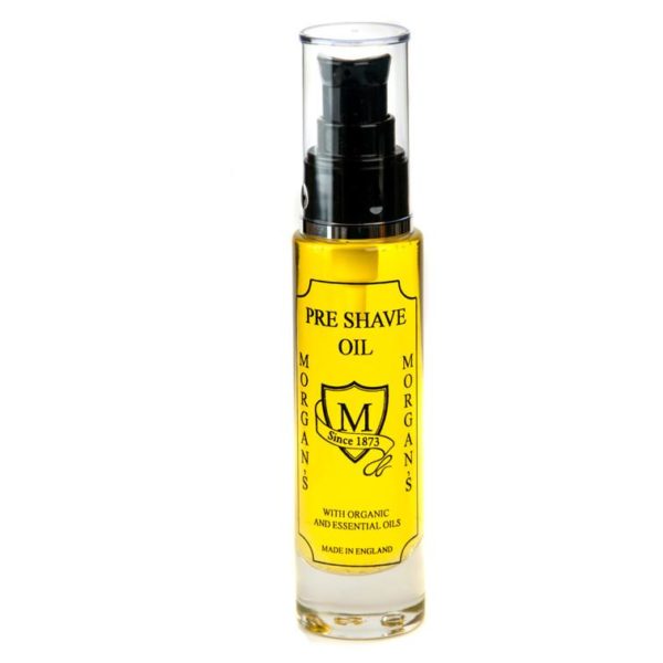 Morgan´s Pre Shave Oil | Ein Öl vor der Rasur, für Feuchtigkeit und um Ihre Haut auf die Rasur vorzubereiten. Kann auch als Bartöl verwendet werden.