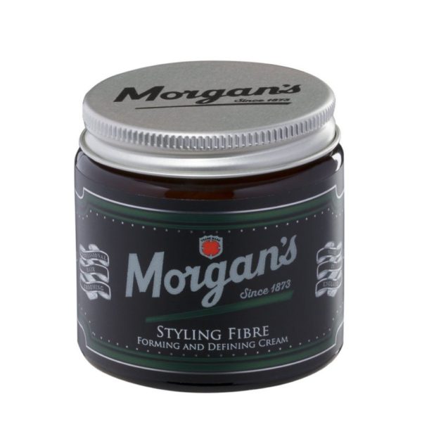 Morgan's Styling Fibre | Eine Stylingcreme für mittleren und flexiblen Halt, formt und definiert deinen Haar-Style. Eine cremige Beschaffenheit ermöglicht eine leichte Anwendung. Ideal für einen strubbeligen Look, Scheitel oder die klassische Tolle.