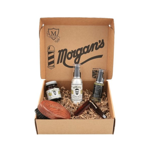 Morgan's Beard Grooming Gift Box