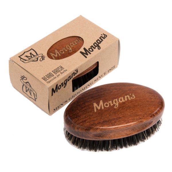 Morgan's Beard Brush | Barbersconcept |Holz-Bartbürste aus Italien.