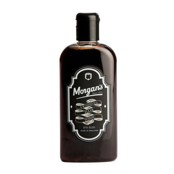 Morgan's Grooming Hair Tonic | Pflegt, konditioniert und stimuliert Haar und Kopfhaut. Verschafft Textur, Volumen und einen leichten natürlichen Halt. Angereichert mit Extrakten aus Weizenprotein, Kaffee und Hopfen.