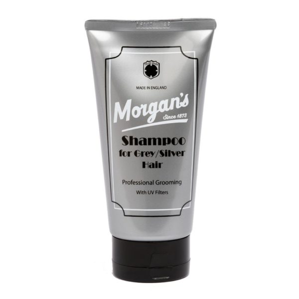 Morgan's Shampoo for Grey/Silver Hair bringt wieder Leben in graues oder silbernes Haar. Unsere aufhellende Formel reduziert die Stumpfheit und lässt Ihr Haar strahlend und glänzend aussehen.
