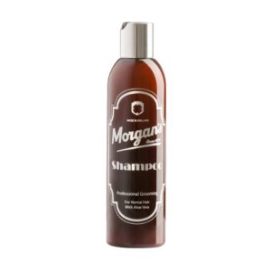 Morgan´s Men´s Shampoo | Luxuriöses, professionelles Shampoo. Speziell entwickelt für normales Haar, enthält natürliches Aloe Vera und Keratin, um Ihrem Haar intensiven Feuchtigkeitsglanz und Vitalität zu geben.